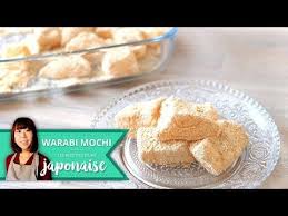 Recette Warabi Mochi Les Recettes D Une Japonaise Dessert Japonais Facile Rapide Youtube Mochi Recipe Mochi Warabi