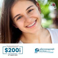 ធ្វើអោយស្នាមញញឹមដ៏ស្រស់ស្អាតនៅ Pachem Dental Clinic 🦷😁 ទទួលបានការ Check  up និង X-ray ដោយមិនគិតថ្លៃជាមួយអ្នកជំនាញពត់ធ្មេញ រាល់ការទូទាត់តាម ផាយ ផេ ...