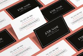 A business card can be any size as you want, but the most from your photoshop screen, select file » new. Free Business Card Photoshop Template Photoshop Business Card Template Free