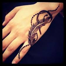 19 Beautiful Feather Henna Designs You Will Love To Try Henna Peacock Mehndi Designs Henna Designs