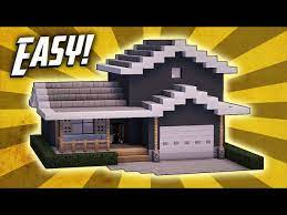 The homes in villages can be a good starting point or example for how to build a simple minecraft house. Cool Minecraft Houses Ideas For Your Next Build Pcgamesn