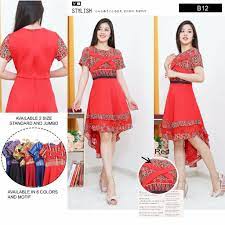 Sarawak pua kumbu knitted dress womens fashion clothes, sabah designer is going places the star online, borneonative pride of borneo, pua kumbu gorgeous fashion couture dresses. Dress Corak Pua Kumbu Shopee Malaysia