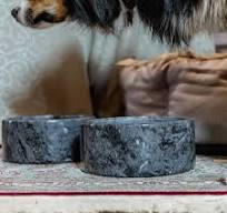 Sale stone dog bowl New Arrivals