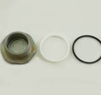Danfoss 8156019 Oil Sight Glass with Gaskets 1-1/8''-18 UNEF