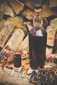 How To Make Elderberry Sloe And Cardamom Liqueur Liqueurs Recipes Homemade Drinks Gin Recipes