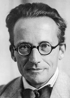 エルヴィン・シュレーディンガー (1887-1961)（AI 生成）