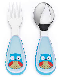 Zootensils Fork Spoon Toddler Utensils Skip Hop Zoo Skip Hop