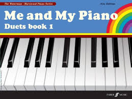 Thema jaren 30 de keikamp 2012. Me And My Piano Duets Book 1 Piano Duet Faber Music