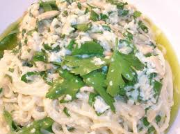 Scones rezept deutsch und englisch kuchen backen recipe easy anleitung youtube. Rezept Taglierini Mit Weissem Pesto Jans Kuchenleben