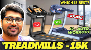 TOP 3🔥Best Treadmill For Home Use In India🔥Best Treadmill Under  15000🔥Best Treadmill Under 20000