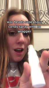 How to Open and Airheads Super Sour Spray Candy