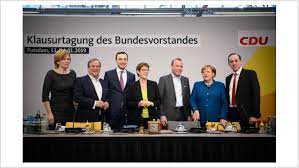 The document has moved here. Klausur Des Cdu Bundesvorstandes Prof Monika Grutters