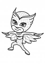 Owlette from pj masks free printable coloring pages. Pj Masks Free Printable Coloring Pages For Kids