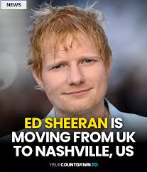 Hit me up Ed Sheeran when you need help finding a home.