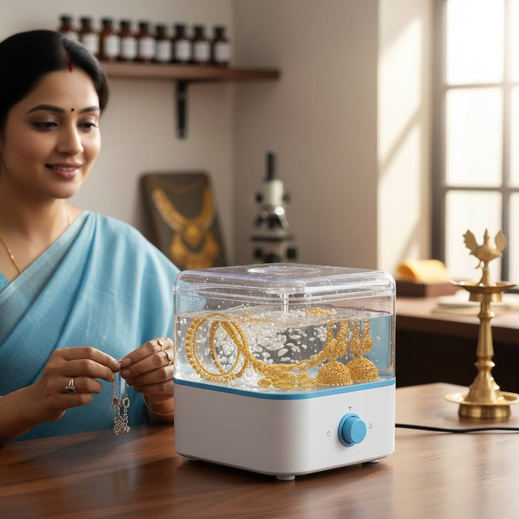 Jewelry Ultrasonic Cleaner product image