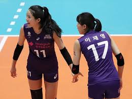 하지만 눈이 약간 큰 쪽이 이재영, 작은 쪽이 이다영 선수이다. 6sn2vn5xcnhi M