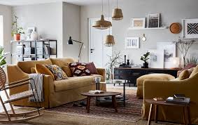 Wohnzimmer Wohnbereich Ideen Inspirationen Ikea Living Room Living Room Leather Yellow Living Room