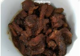 Resep Babi Bumbu Sate Oleh Maplesong Resep Resep Babi Daging Babi Masakan Indonesia