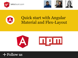 Angular material design layout examples. Quick Start With Angular Material And Flex Layout By F Laurens Letsboot Medium