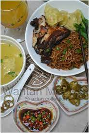 Our version is pretty close to singapore's. Resepi Mee Wantan Ho Pawtaste Com