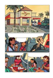 Excerpt From Ghosts By Raina Telgemeier Graphic Novel Cute Comics Comics Story