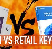 Windows OEM VS Retail Keys | Are They Safe? Which is for You?