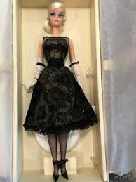 Fashion Model Cocktail Dress Silkstone Barbie Ebay