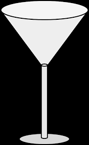 Download 190+ royalty free martini glass clip art vector images. Alcohol Empty Martini Free Vector Graphic On Pixabay