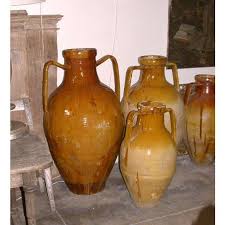 Italian Southern Italian Terra Cotta Olive Oil Jars For Sale Image 3 Of 7 Olive Oil Jar Jars For Sale Vase Shop