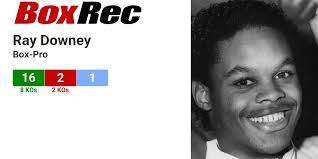 BoxRec: Ray Downey