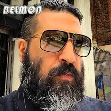 Avec les meilleures lunettes de soleil homme tendance 2020 qui sont actuellement en vogue à savoir lunette de soleil homme ray ban (club master, rb2140, wayfarer…), gucci, cartier, carrera voici comment choisir les lunettes de soleil homme de luxe pas chère au maroc et tendance pour 2020 ! Belmon Mode Lunettes De Soleil Hommes Femmes Marque De Luxe Concepteur Surdimensionne Lunettes De Soleil Pour Hommes Dames Uv400 Photochromique Rs162 Aliexpress