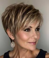 What do you think of the short hair look?