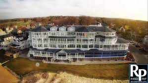 Aerial View Of Madison Beach Hotel In Madison Ct Aerial Photography By Rogers Photography S Rp Business Image360 Beach Hotels Aerial Photography Aerial View