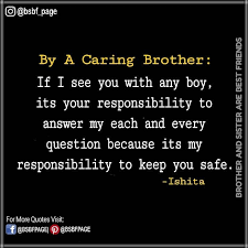 630 Likes 21 Comments Brother Sister Best Friends Bsbf Page On Instagram Tag Mention Share Wit Brother Sister Quotes Sister Quotes Funny Brother Quotes