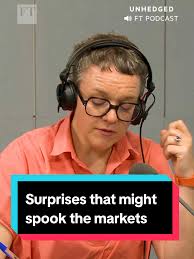 Surprises That Might Spook the Markets