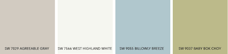 View interior and exterior paint colors and color palettes. What Colors Coordinate With Sw 7029 Agreeable Gray Hampton Redesign