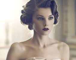 4 Glamorous Vintage Wedding Hairstyles Pretty Designs Hair Styles Gatsby Hair Vintage Wedding Hair