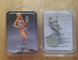 Historex Model miniatures Miss Alice NFB001 Brand New Fantasy Resin  Figurine B | eBay