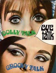 Talking Eyes Pt1 1960s Makeup 60s Makeup Vintage Makeup