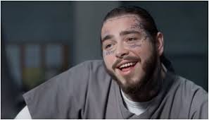 Post Malone Faces Off With Mark Wahlberg In Spenser Confidential Trailer In 2020 Celebrity Dads Post Malone Mark Wahlberg Fear