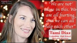 Looking Outside Ourselves- Tami Diaz (Columbine Shooting Survivor)  #LIGHTtheWORLD