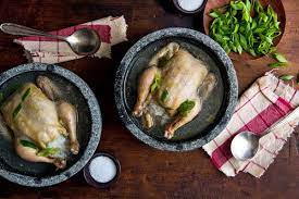 Jawaban orang korea untuk ayam goreng tepung! Resep Samgyetang Ayam Rebus Ala Korea Yang Sehat Untuk Lauk Sahur