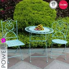 Maybe you would like to learn more about one of these? China Wrought Iron Outdoor Bistro Set Folding Table Chairs China Outdoor Furniture Wrought Iron Table