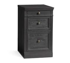 Open the hon file cabinet drawer and remove the contents from inside the drawer. Gray Wash Livingston Single 2 Drawer Filing Cabinet Pottery Barn