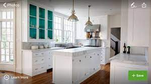 Both the face of the fridge panels and the face of the wall oven are flush with the face of the cabinet doors. Flush Countertop Overhang Feedback Please