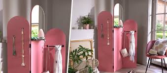 Quelle idée vous fait envie ? Tuto Fabriquer Un Paravent En Bois Avec Miroir Et Portemanteaux