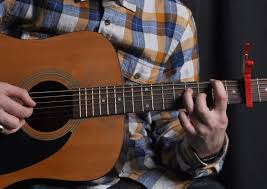 Use An Easy Capo Chord Chart To Play Guitar