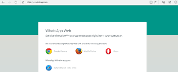 Download in png and use the icons in websites, powerpoint, word, keynote and all common apps. Tutorial Whatsapp Web On Pc Using Microsoft Edge Browser