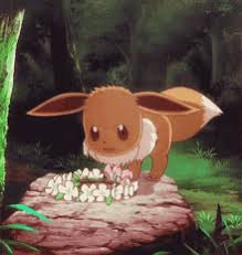 Download pokemon gif transparent and use any clip art,coloring,png graphics in your website, document or presentation. Evoli Gifs Tenor