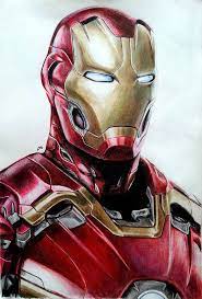 Iron Man Drawing By Deadart1 Iron Man Drawing Iron Man Art Iron Man